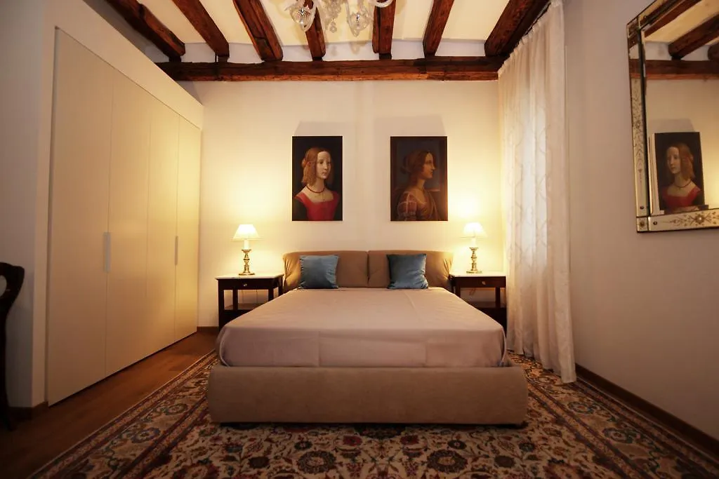 Ferienwohnung Le Conterie Blu E Rosse Venedig 0*,