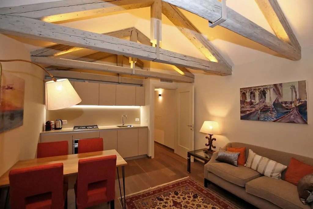 Ferienwohnung Le Conterie Blu E Rosse Venedig Italien