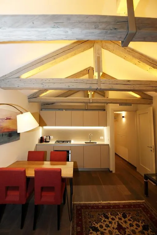 Ferienwohnung Le Conterie Blu E Rosse Venedig