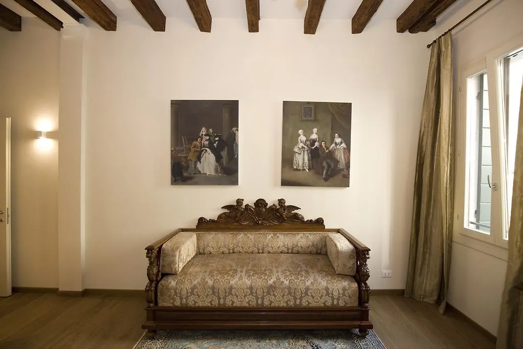 Ferienwohnung Le Conterie Blu E Rosse Venedig Apartment