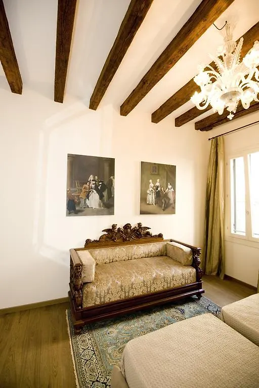 Apartment Ferienwohnung Le Conterie Blu E Rosse Venedig