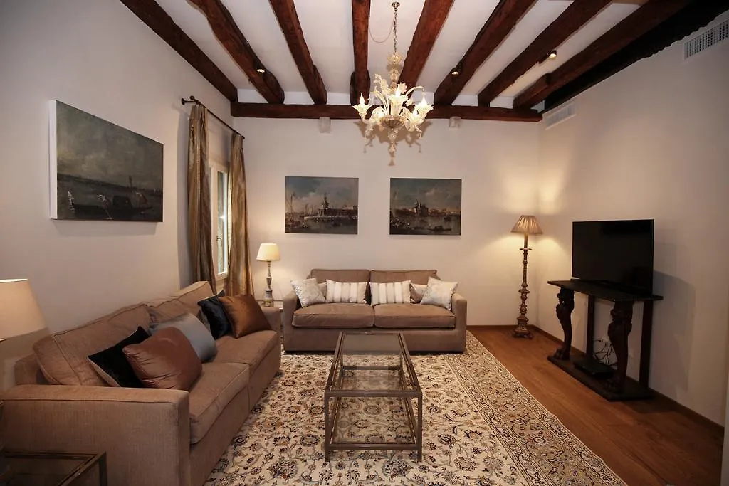 Ferienwohnung Le Conterie Blu E Rosse Venedig