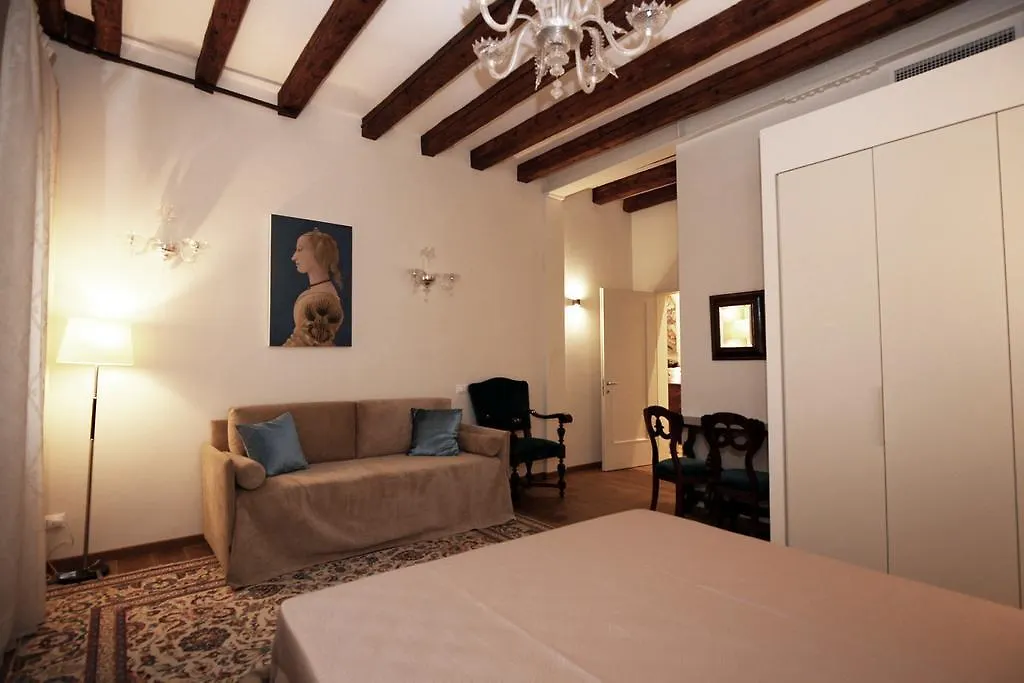 Ferienwohnung Le Conterie Blu E Rosse Venedig