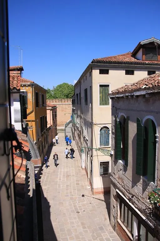 Ferienwohnung Le Conterie Blu E Rosse Venedig
