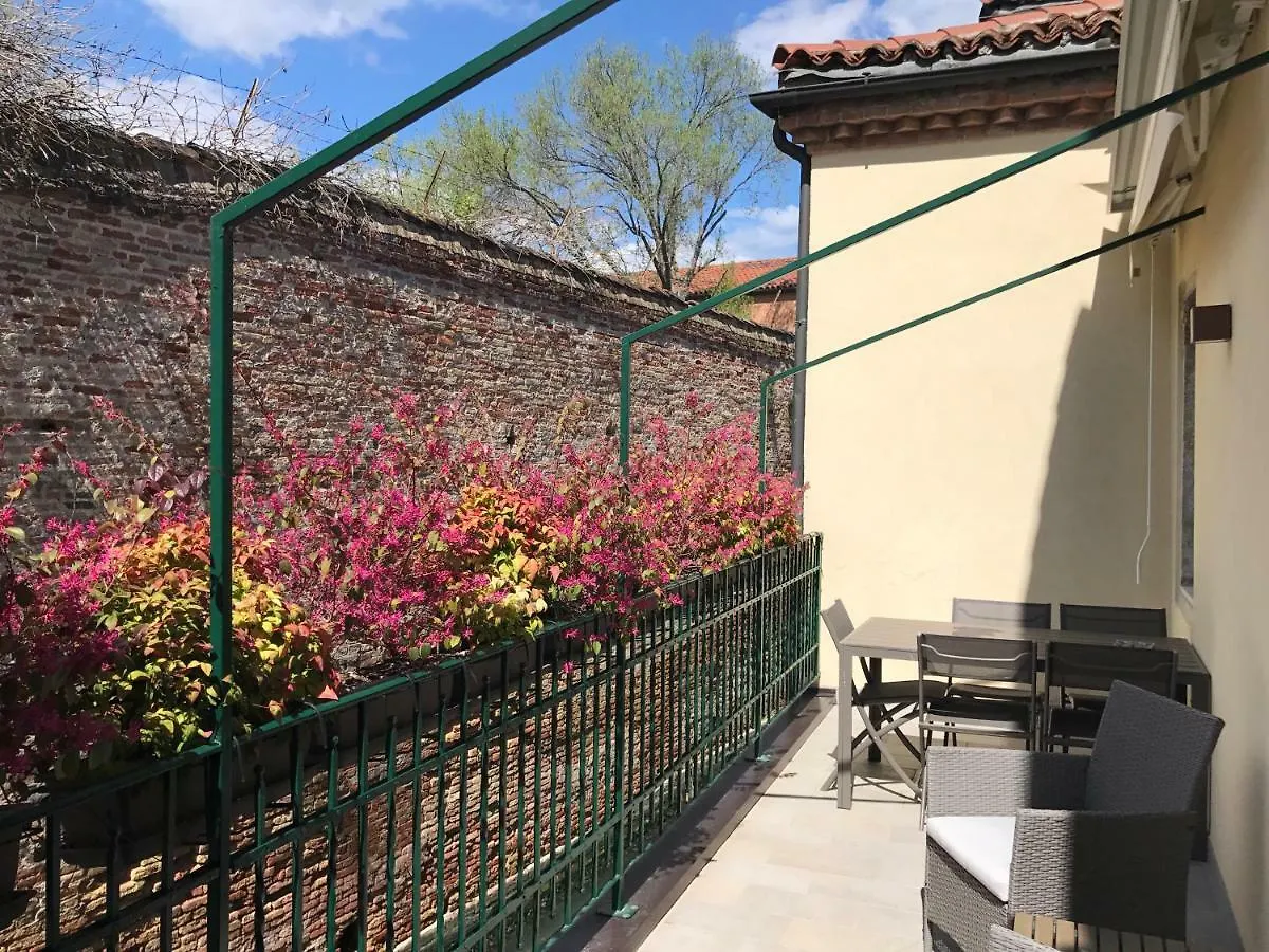 Ferienwohnung Le Conterie Blu E Rosse Venedig Apartment