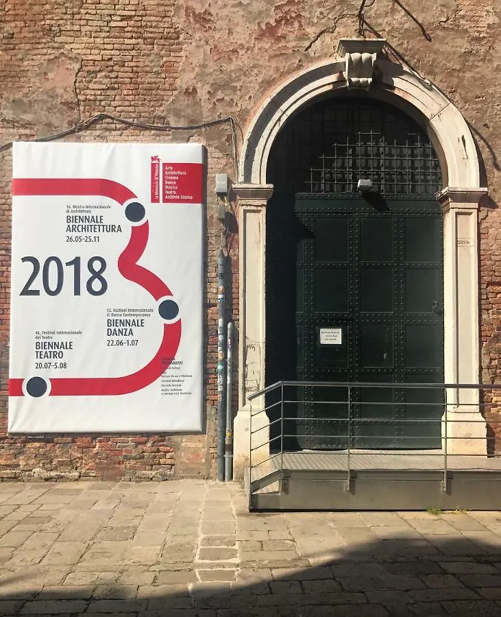 Ferienwohnung Le Conterie Blu E Rosse Venedig