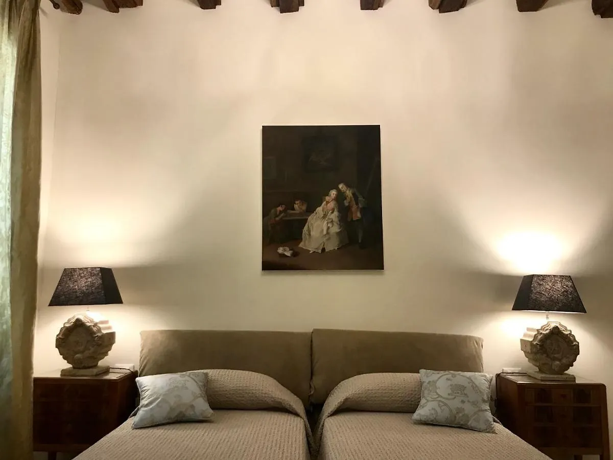 Ferienwohnung Le Conterie Blu E Rosse Venedig Apartment