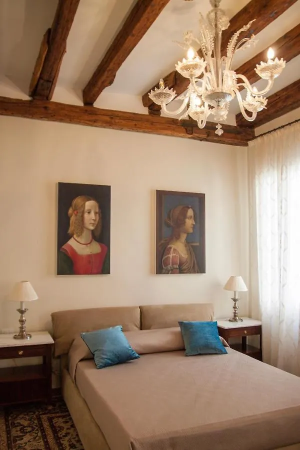 Apartment Ferienwohnung Le Conterie Blu E Rosse Venedig Italien